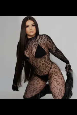 Coventry escort in see through underwear